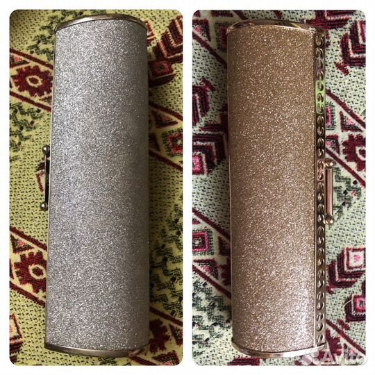 Клатчи со стразами