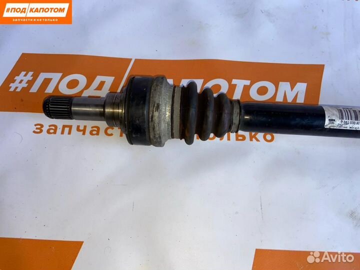 Привод зад. прав. BMW 5 F10 2011