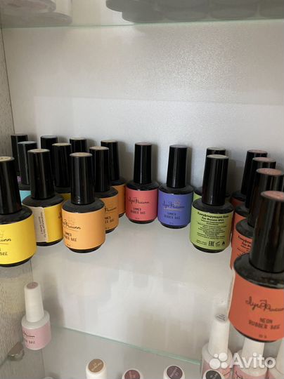 Гель лаки для маникюра