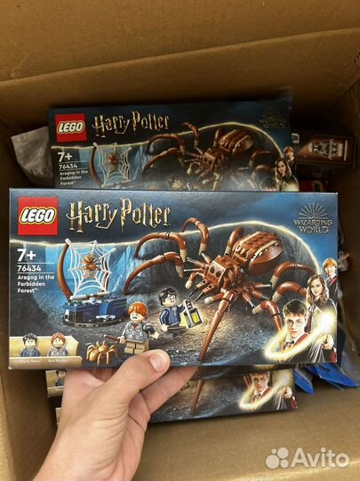 Lego harry potter 76434 Арагог