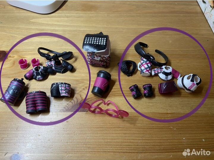 Коллекция кукол LOL