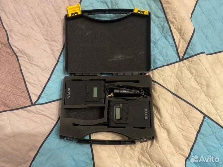 Радиосистема boya by-wm6