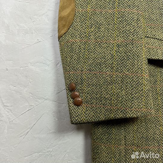 Harris Tweed & Desch & Anson's Твидовый Пиджак