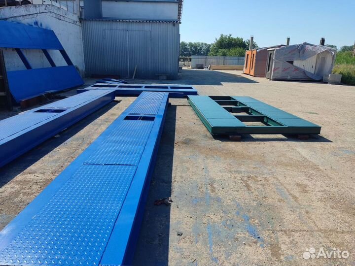 Весы автомобильные бу и новые