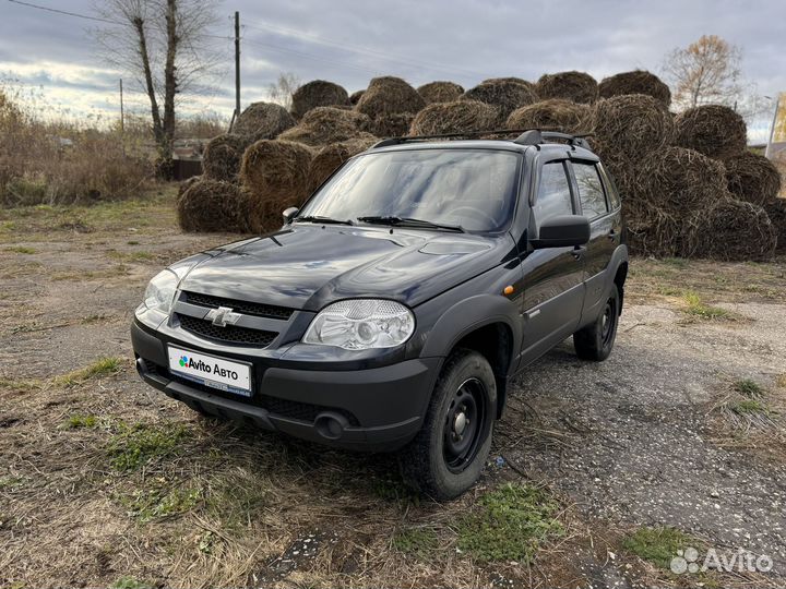 Chevrolet Niva 1.7 МТ, 2014, 53 100 км