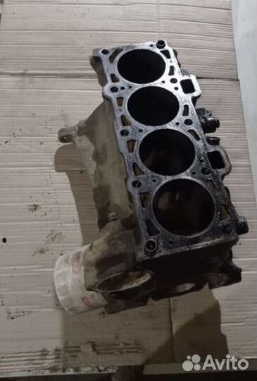 Блок двигателя ваз 1.6