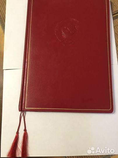 Папка герб СССР