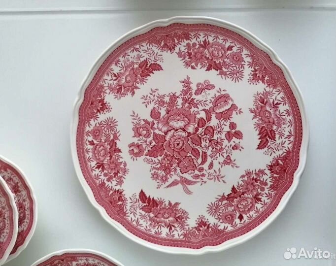 Блюдо для торта или пиццы. Fasan. Villeroy&Boch