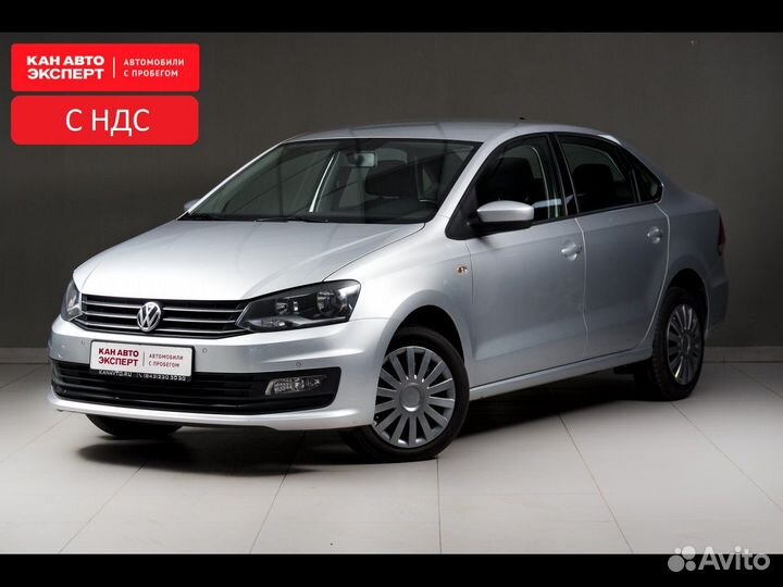 Volkswagen Polo 1.6 AT, 2017, 63 850 км