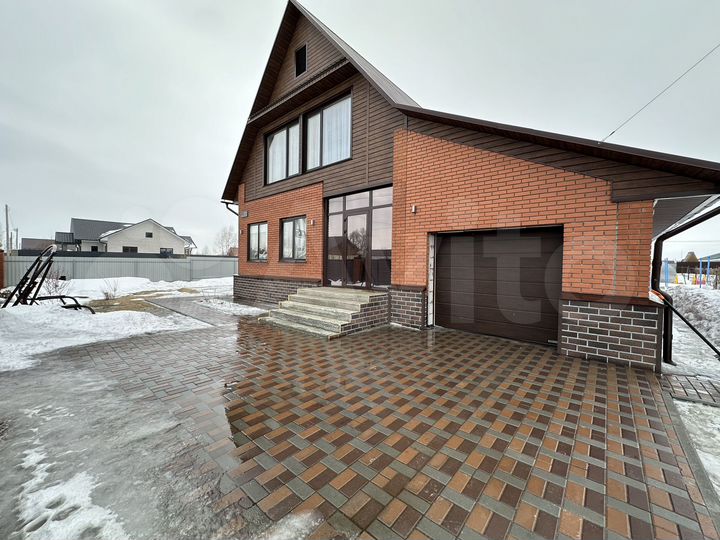 Дом 155 м² на участке 10 сот.