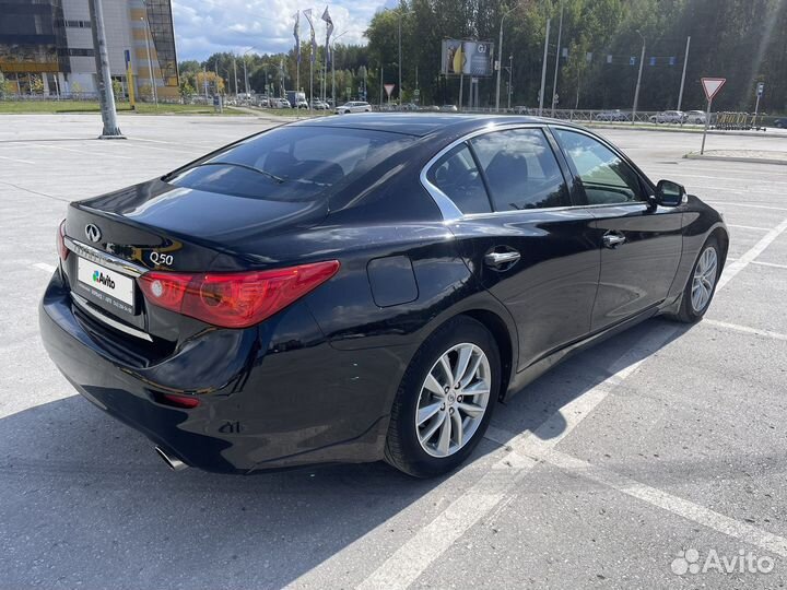 Infiniti Q50 2 AT, 2014, 165 000 км