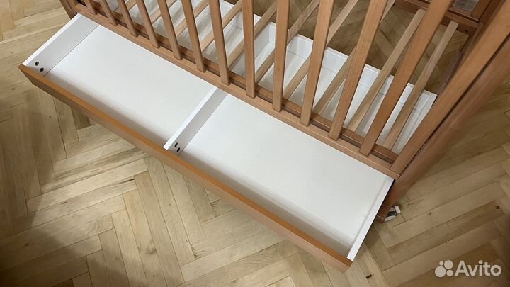 Детская кроватка Papaloni Джованни + матрас