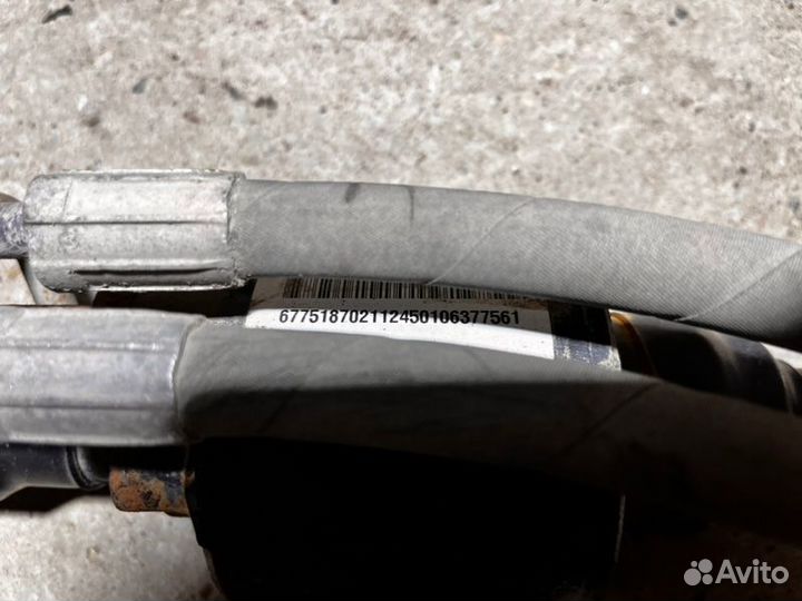 Стабилизатор активный задний Bmw 7 F02 N63B44A