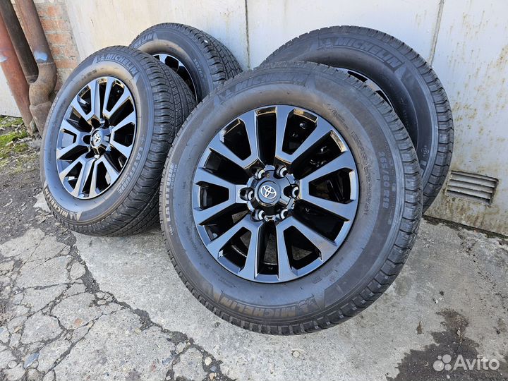 Колёса Тойота Ленд Крузер Прадо 150 Black Onyx