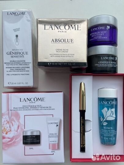 Крем Lancome набор