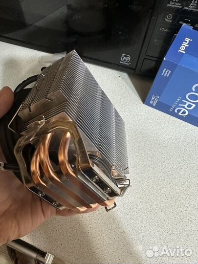 Процессор i5-12400f и охлад