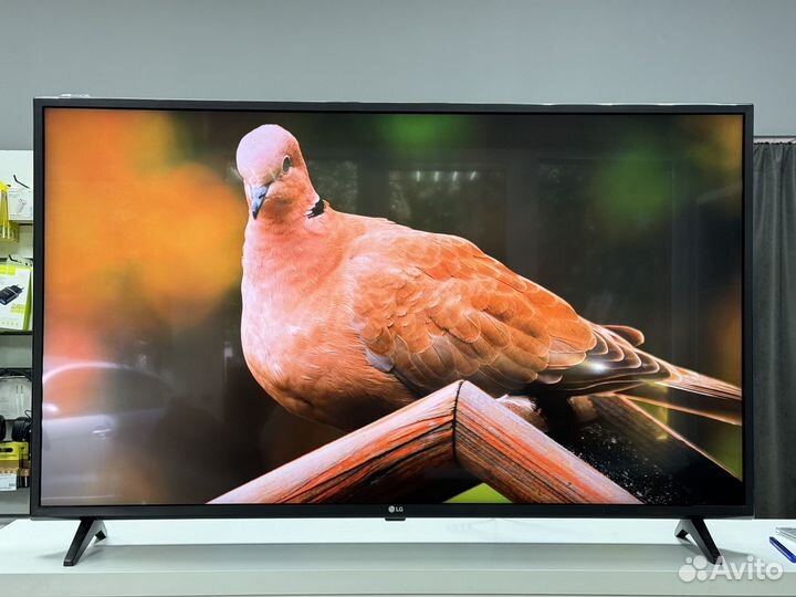 4K SMART телевизор LG 43 дюйма