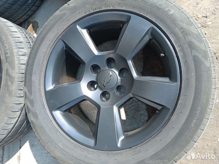 Колеса на Chevrolet tahoe r20