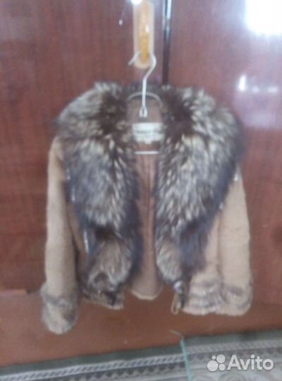 Шуба из каракуля 42