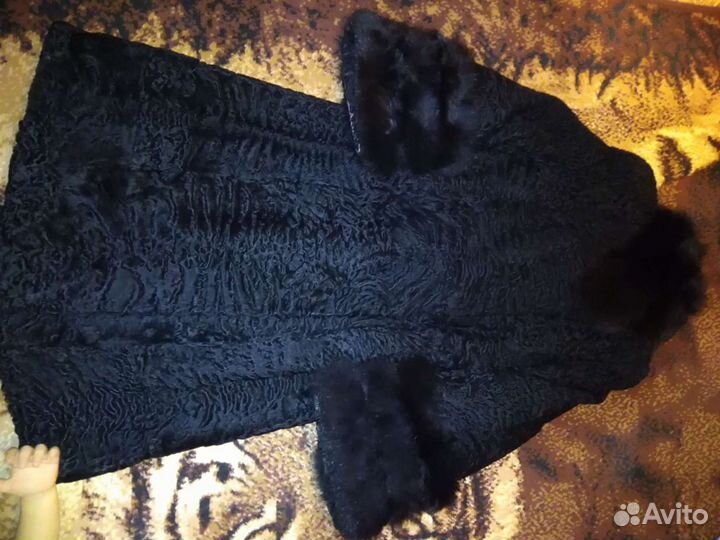 Шуба каракуль