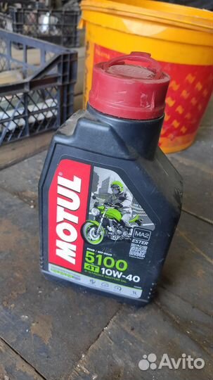 Масло Motul 5100 10w40