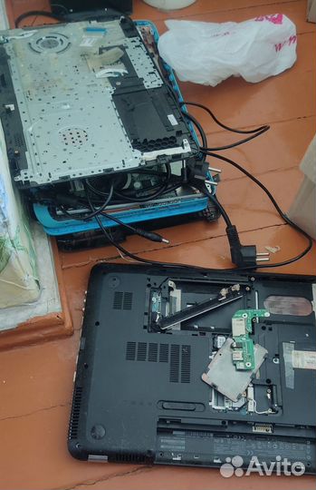 Разные ноутбуки на запчасти