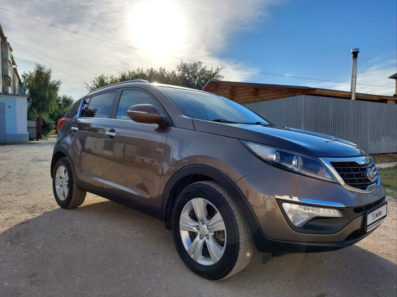 Kia Sportage: фото владельца
