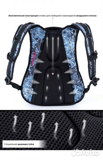 Рюкзак winner one школьный/подростковы