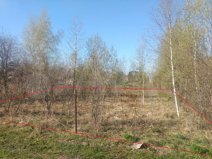 Участок 8 сот. (СНТ, ДНП)