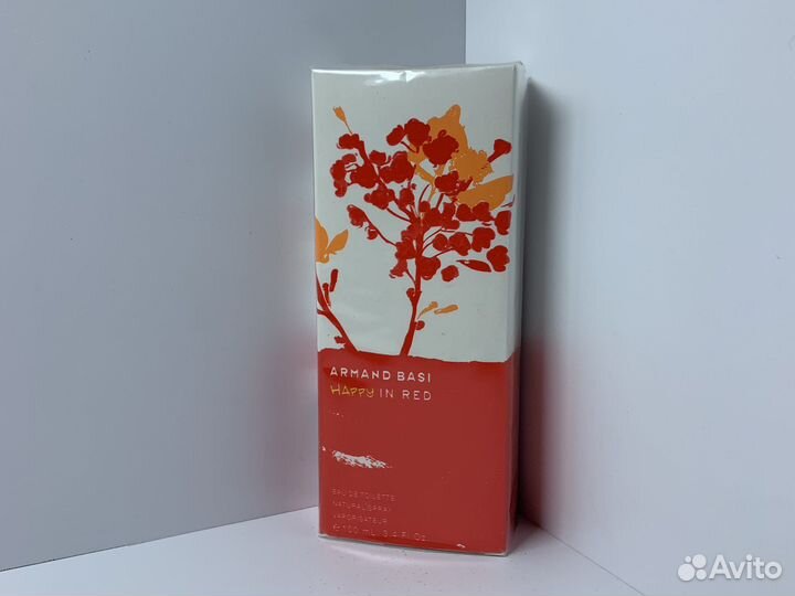 Armand basi happy in red