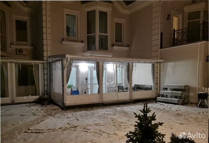 Мягкие окна. Гибкие окна пвх