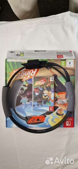 Ring fit adventure игра nintendo switch