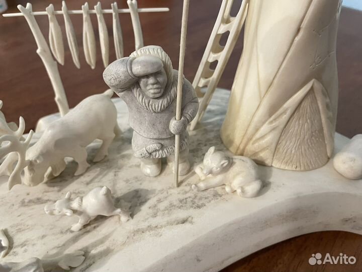 Изделие из кости Камчатка