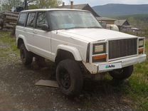 Jeep Cherokee 4.0 AT, 1988, 153 000 км, с пробегом, цена 200 000 руб.