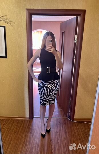 Топ и юбка 40-42 размер