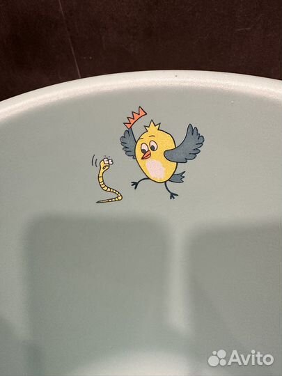 Сиденье для купания и круг на шею