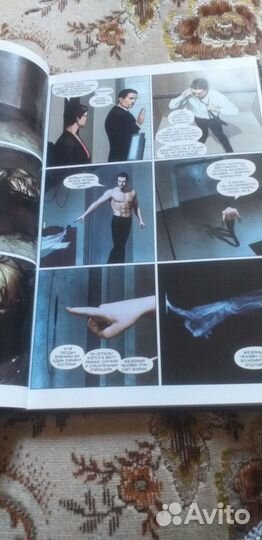 Комикс Железный человек экстремис Марвел