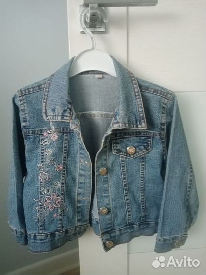 Джинсов ка на девочку 98-104