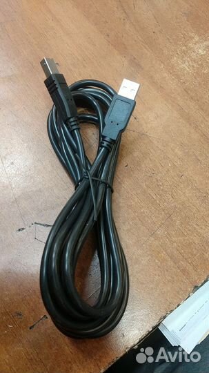 Кабель 3м для принтера USB 2.0 Type-A - Type-B