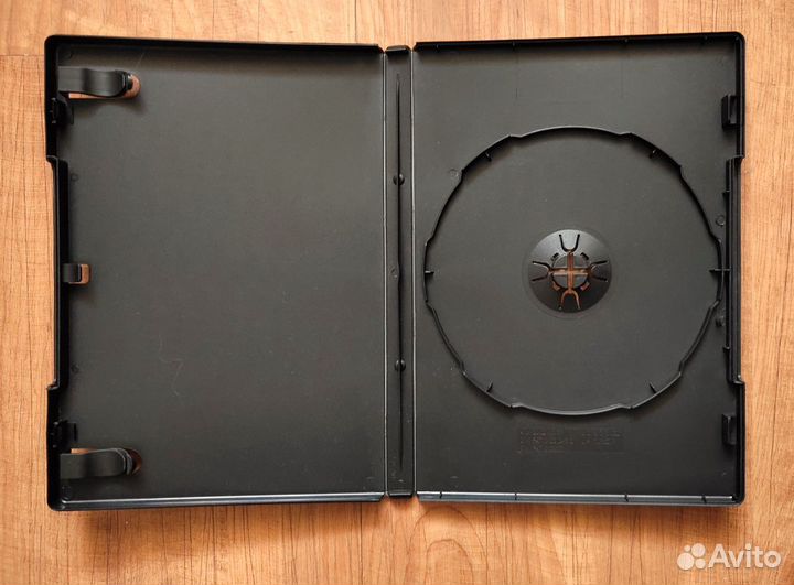 Боксы для DVD дисков