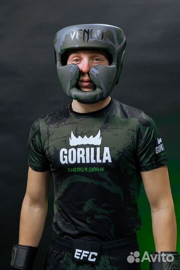 Комплект(футболка и шорты) Gorilla Green