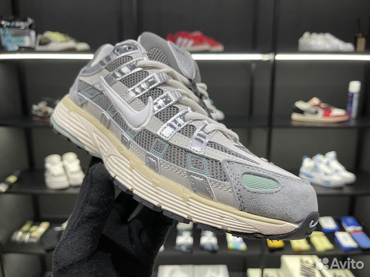 Кроссовки Nike P-6000 Flat Pewter