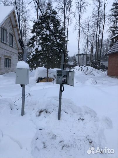 Строительство лэп