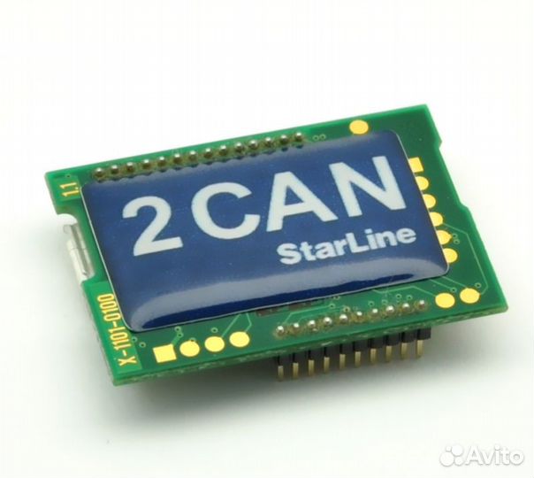 2CAN-модуль Starline