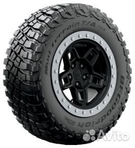 Bfgoodrich Mud-Terrain T/A KM3 305/70 R16 118Q