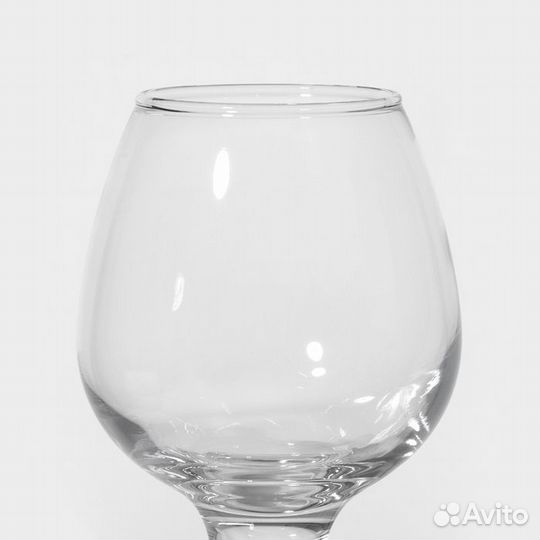 Набор стеклянных бокалов для коньяка Bistro, 265 м