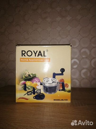 Механический кухонный комбайн