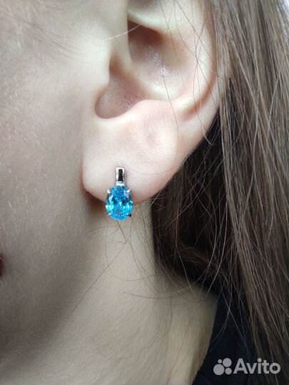 Серьги классика