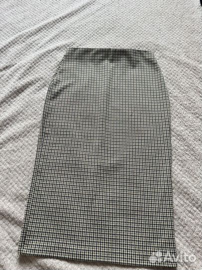 Юбка в клетку женская