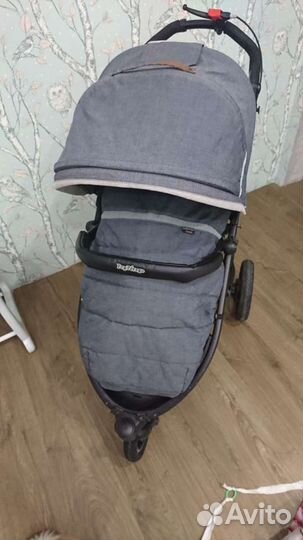 Прогулочная коляска peg perego book cross